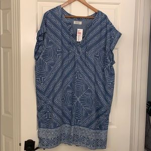 Jessica Simpson Tartuga Medium Samantha Dress 2X